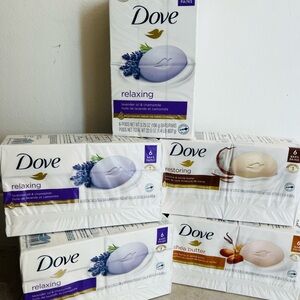 Dove Soap Bar Collection